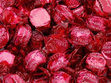 Raspberry And Coconut Ruffles